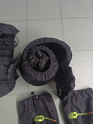Calentadores de neumáticos