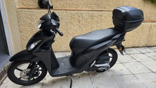 Honda Vision 110cc Negra Mate. Impoluta.