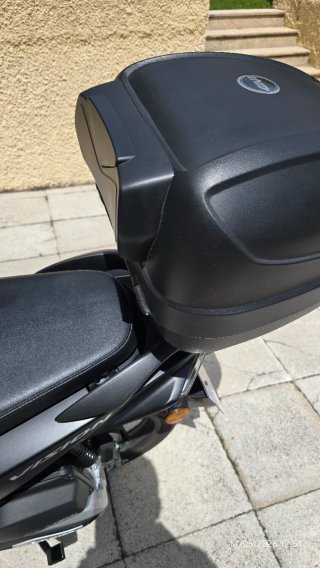 Honda Vision 110cc Negra Mate. Impoluta.