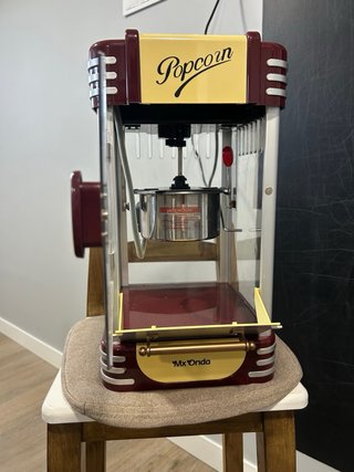Máquina de Palomitas Estilo Retro