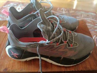 Zapatillas Reebok grises