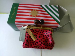 Monedero Parfois estampado leopardo