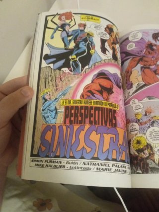 Comic what if x-men tomo