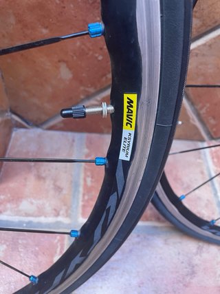 Ruedas Mavic Ksyrium Elite Carretera