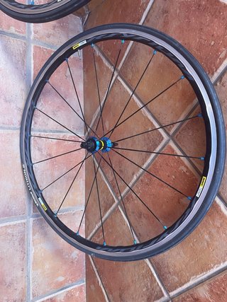 Ruedas Mavic Ksyrium Elite Carretera