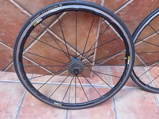 Ruedas Mavic Ksyrium Elite Carretera