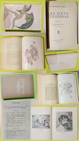 Libros varios, precios y datos últimas fotos.