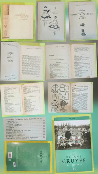 Libros varios, precios y datos últimas fotos.