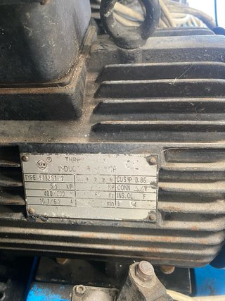 Compresor ABAC LT 500 HP 7.5+7.5
