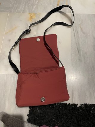 Bolso acolchado tejido