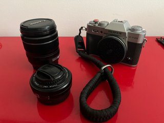 Fujifilm X-T20 Cámara + Accesorios