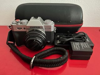 Fujifilm X-T20 Cámara + Accesorios