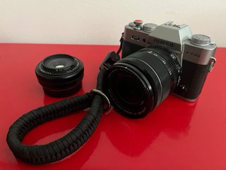 Fujifilm X-T20 Cámara + Accesorios
