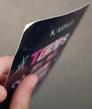 Cartolina "Tears On My Pen Drive" Con Immagine