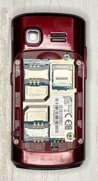 Móvil Samsung GT-C6112 Dual SIM