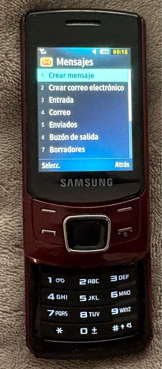 Móvil Samsung GT-C6112 Dual SIM