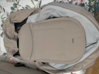 Capazo Joolz Sandy taupe Y funda nueva capazo