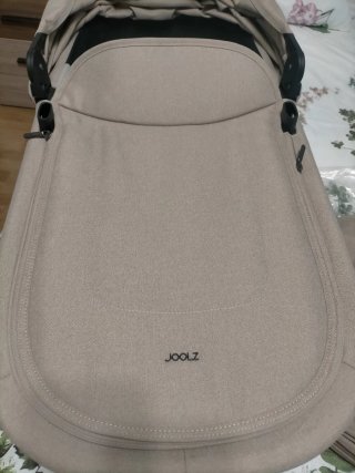 Capazo Joolz Sandy taupe Y funda nueva capazo