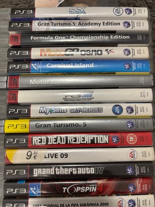 Lote 20 Juegos PS3 (Playstation 3)