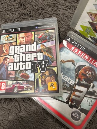 Lote 20 Juegos PS3 (Playstation 3)