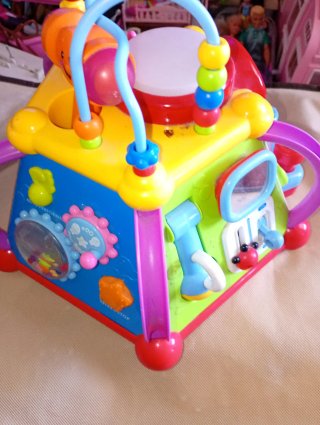 Centro de juegos para bebés