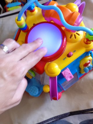 Centro de juegos para bebés