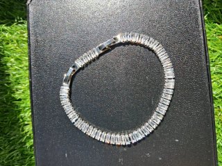 Pulsera Swarovski Plata