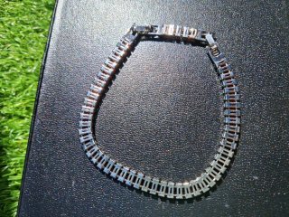 Pulsera Swarovski Plata