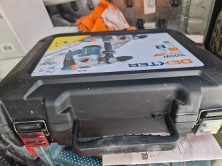 Caja vacía taladro DEXTER 1500W