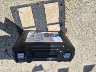 Caja  taladro DEXTER 1500W