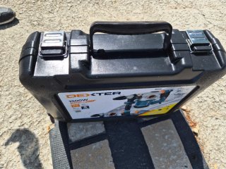 Caja  taladro DEXTER 1500W