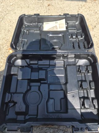 Caja  taladro DEXTER 1500W