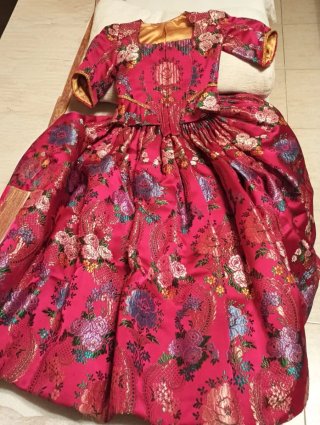 Traje Alicantina niña 7-9 años