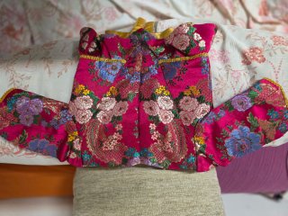 Traje Alicantina niña 7-9 años