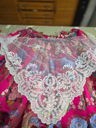 Traje Alicantina niña 7-9 años