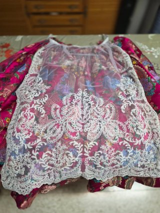 Traje Alicantina niña 7-9 años