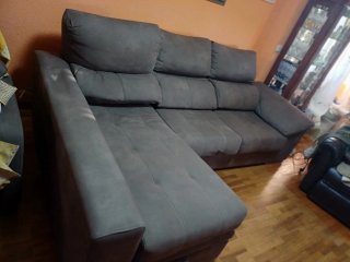 Sofá Chaise Longue 3 Plazas + Canapé