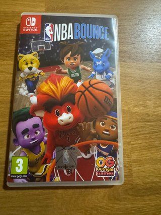 Nintendo Switch NBA Bounce Juego