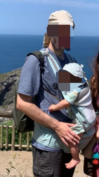 Mochila portabebés ergonómica