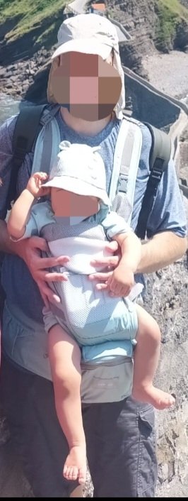 Mochila portabebés ergonómica