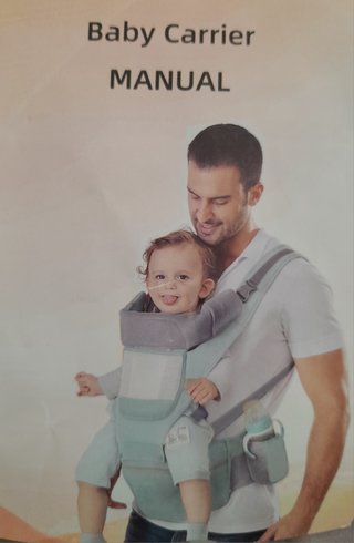 Mochila portabebés ergonómica