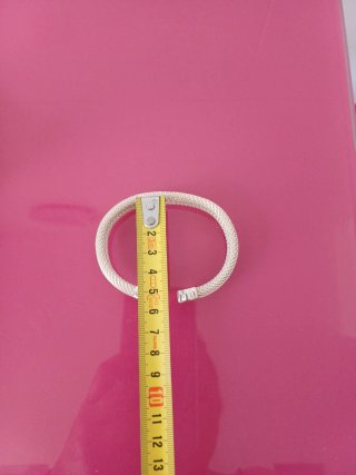 Pulsera Tous Oso Plata
