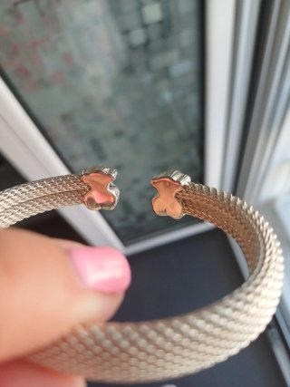 Pulsera Tous Oso Plata