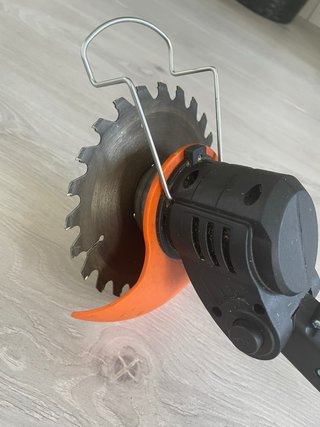 Desbrozadora Eléctrica 21V con 2 baterías