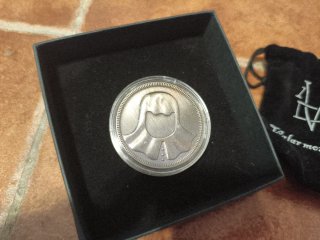 Moneda Juego de Tronos Valar Morgulis