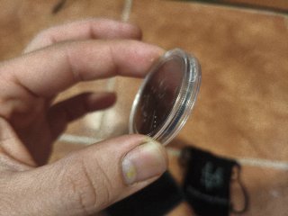 Moneda Juego de Tronos Valar Morgulis