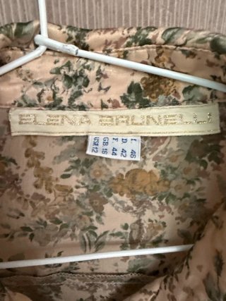 Camisa vintage floral Elena Brunsell