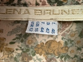 Camisa vintage floral Elena Brunsell