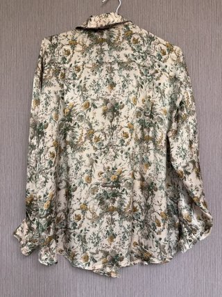Camisa vintage floral Elena Brunsell