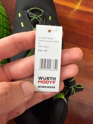 ZAPATILLAS TRABAJO WÜRTH